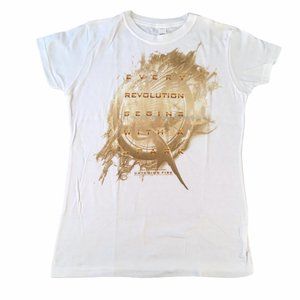Hunger Games Spark T-Shirt Size M New